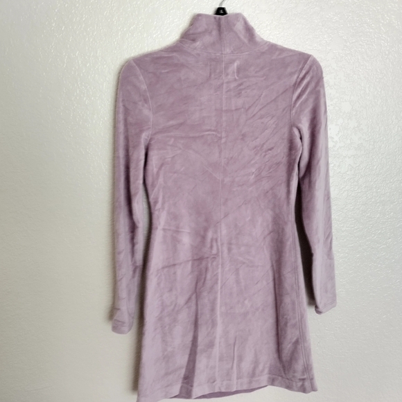 Everlane The Velour Mini Dress sz Xs - Picture 8 of 9